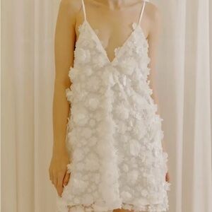 Storia Floral Appliqué dress